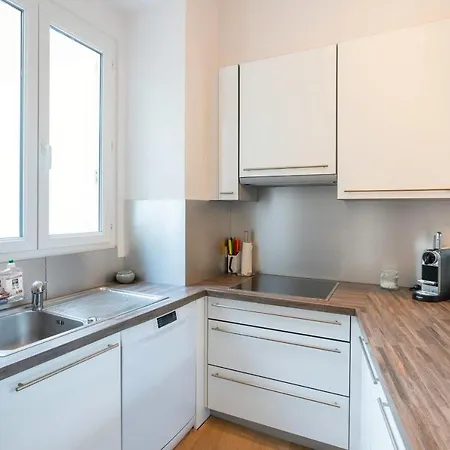 아파트 Modern 2-br In The Heart Of 칸느