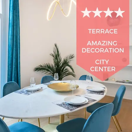 Apartment Modern 2-br In The Heart Of